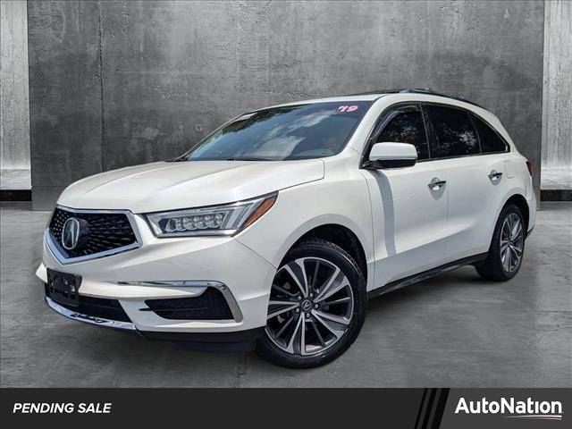 2019 Acura MDX Technology Package — SUV — 60,359 mi — Panama City, FL