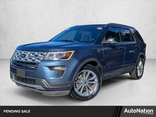 2018 Ford Explorer XLT — SUV — 100,737 mi — Panama City, FL