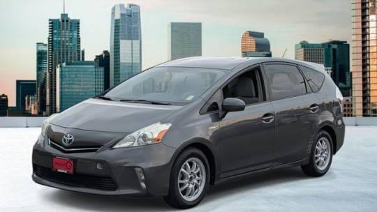 2012 Toyota Prius v Three