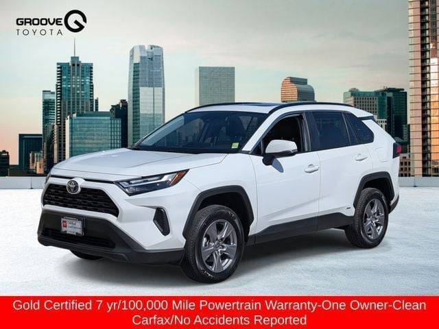 2022 Toyota RAV4 Hybrid XLE — SUV — 33,881 mi — Englewood, CO