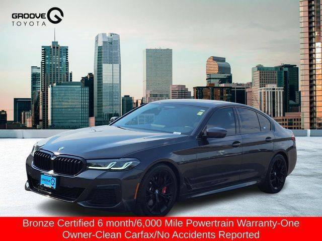 2022 BMW 5 Series 530i — Sedan — 20,823 mi — Englewood, CO