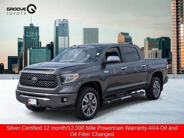 2018 Toyota Tundra Platinum — Pickup Truck — 105,211 mi — Englewood, CO