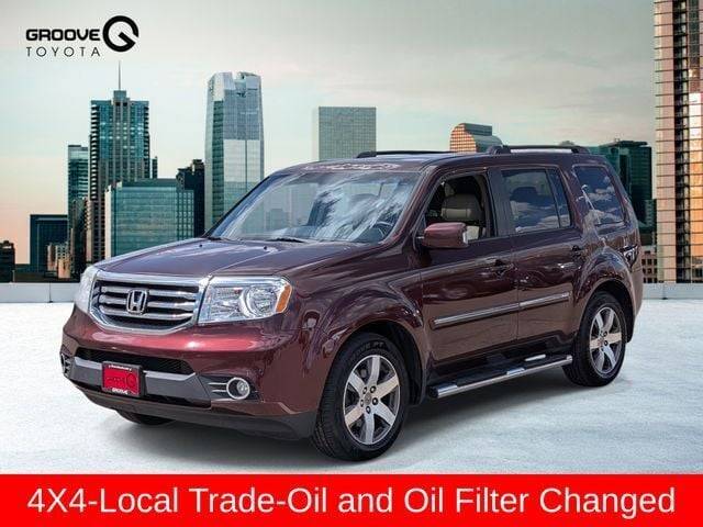 2013 Honda Pilot Touring — SUV — 272,556 mi — Englewood, CO