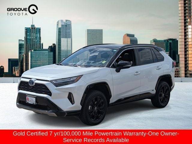 2023 Toyota RAV4 Hybrid XSE — SUV — 18,274 mi — Englewood, CO