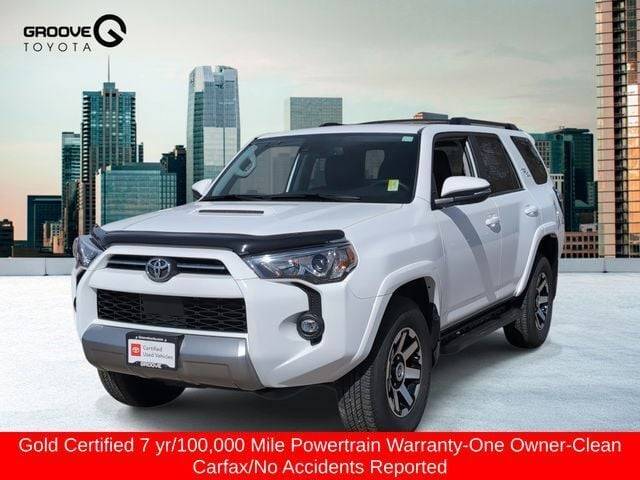 2021 Toyota 4Runner TRD Off Road Premium — SUV — 47,682 mi — Englewood, CO