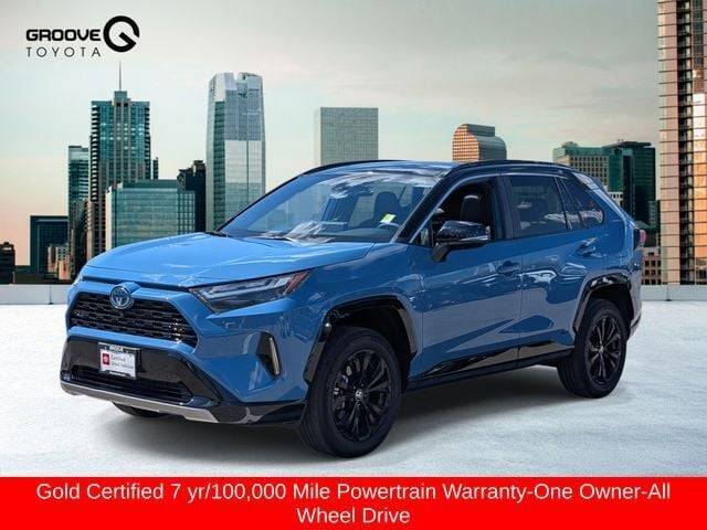 2022 Toyota RAV4 Hybrid XSE — SUV — 23,190 mi — Englewood, CO