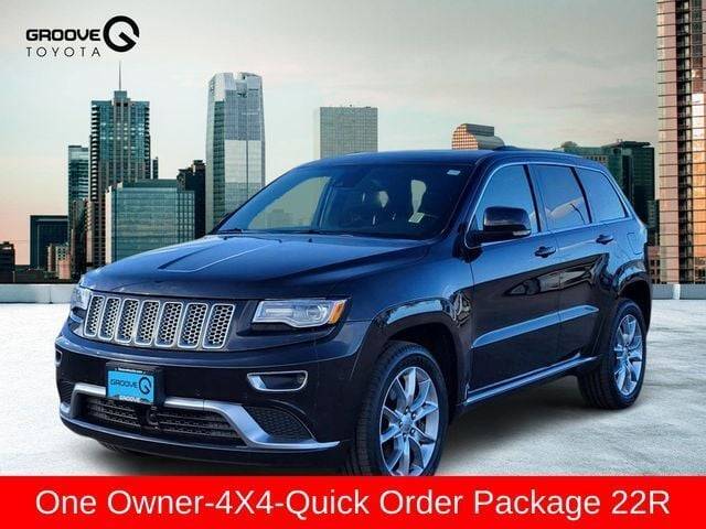 2015 Jeep Grand Cherokee Summit