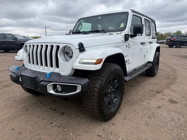 2022 Jeep Wrangler Sahara 4xe