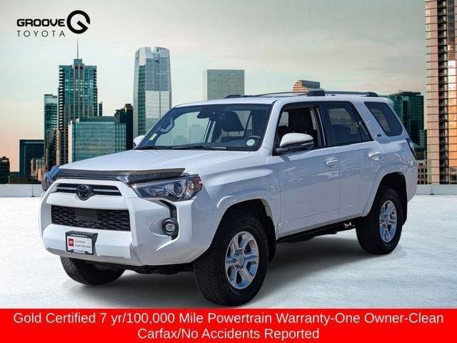 2022 Toyota 4Runner SR5 Premium — SUV — 31,285 mi — Englewood, CO