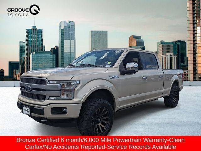 2018 Ford F-150 Platinum — Pickup Truck — 110,259 mi — Englewood, CO