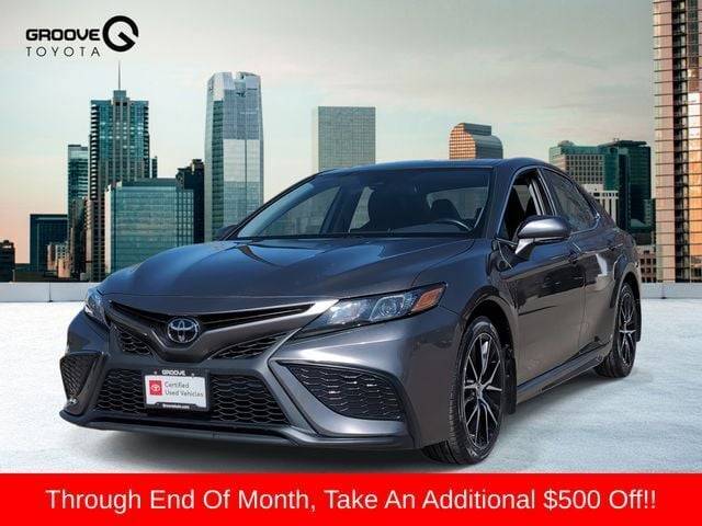 2023 Toyota Camry SE Nightshade — Sedan — 50,703 mi — Englewood, CO