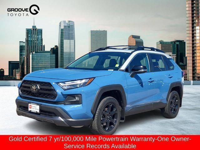 2022 Toyota RAV4 TRD Off Road — SUV — 26,209 mi — Englewood, CO