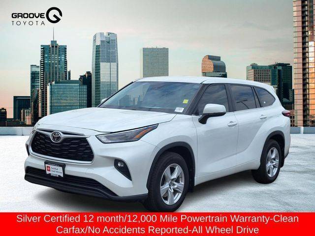 2023 Toyota Highlander LE — SUV — 86,100 mi — Englewood, CO