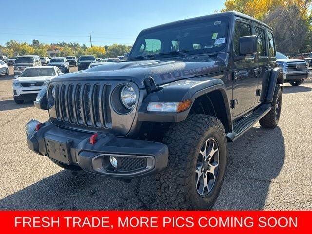 2018 Jeep Wrangler Rubicon — SUV — 74,997 mi — Englewood, CO