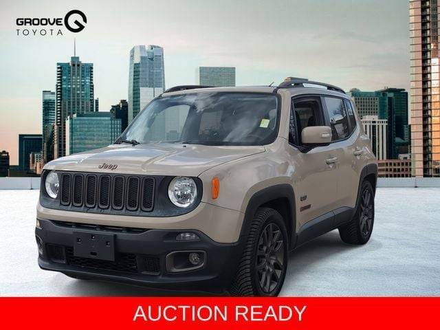 2016 Jeep Renegade 75th Anniversary — SUV — 121,792 mi — Englewood, CO