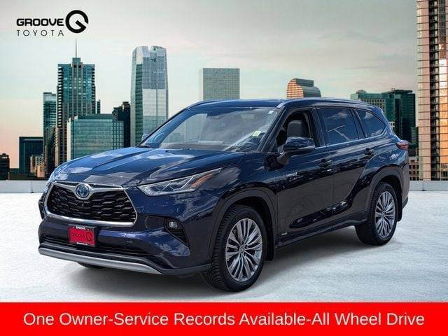 2021 Toyota Highlander Hybrid Platinum — SUV — 32,367 mi — Englewood, CO