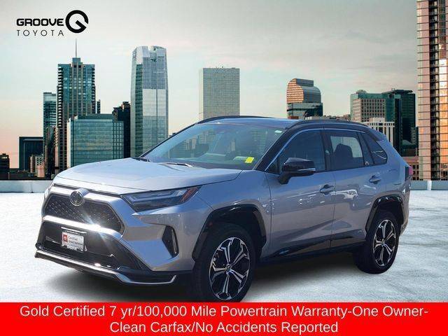 2025 Toyota RAV4 Plug-In Hybrid XSE — SUV — 3,888 mi — Englewood, CO