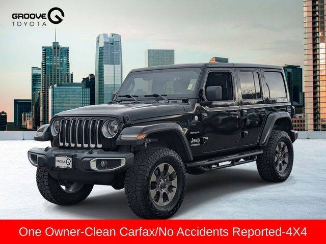 2019 Jeep Wrangler Sahara — SUV — 96,572 mi — Englewood, CO
