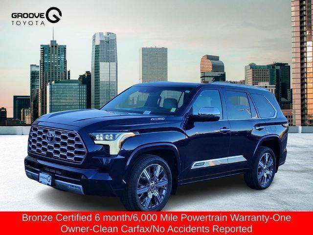 2024 Toyota Sequoia Capstone — SUV — 14,536 mi — Englewood, CO