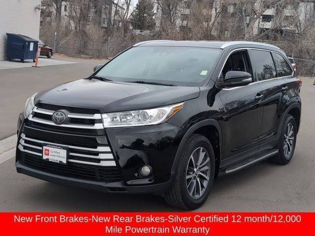 2019 Toyota Highlander XLE — SUV — 98,653 mi — Englewood, CO