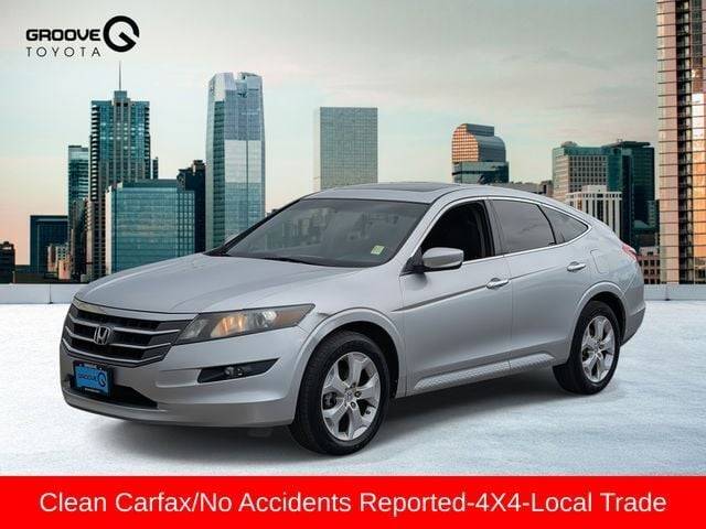 2010 Honda Accord Crosstour EX-L — Sedan — 121,312 mi — Englewood, CO