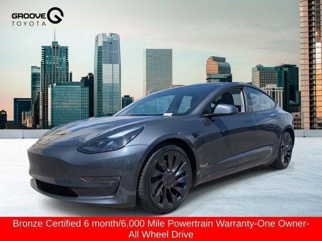 2023 Tesla Model 3 Performance — Sedan — 23,534 mi — Englewood, CO
