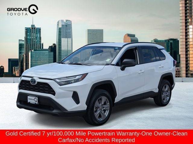 2023 Toyota RAV4 Hybrid LE — SUV — 20,756 mi — Englewood, CO