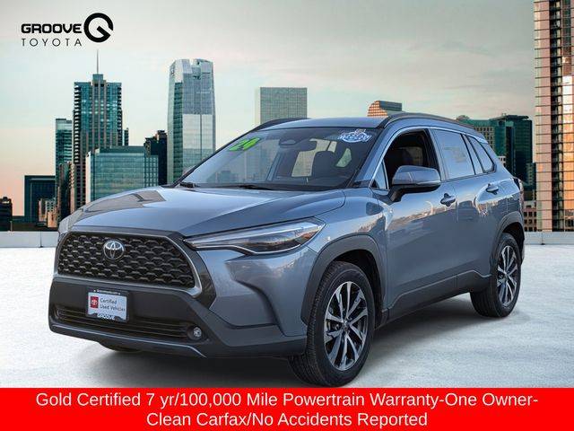 2024 Toyota Corolla Cross XLE — SUV — 22,771 mi — Englewood, CO
