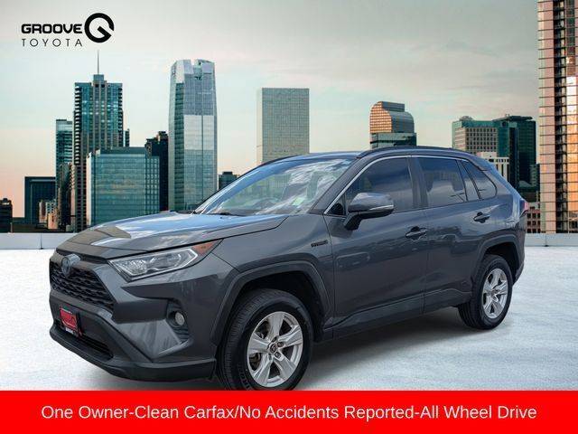 2021 Toyota RAV4 Hybrid XLE — SUV — 131,195 mi — Englewood, CO