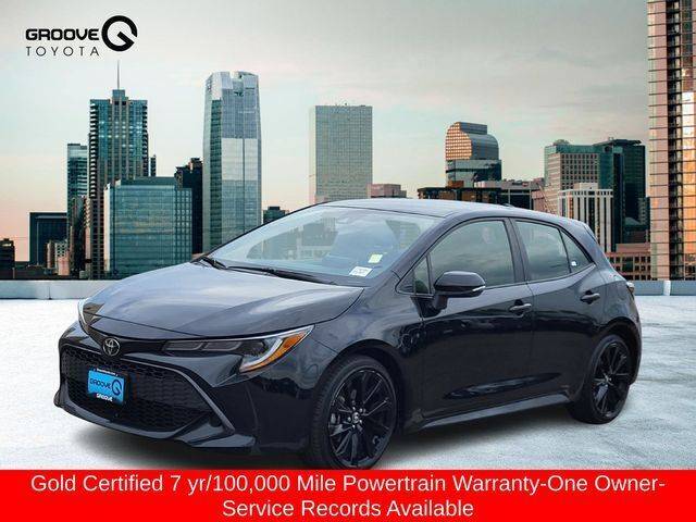 2022 Toyota Corolla Hatchback Nightshade — Hatchback — 24,512 mi — Englewood, CO