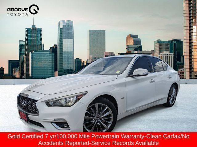 2019 INFINITI Q50 3.0t LUXE — Sedan — 92,967 mi — Englewood, CO