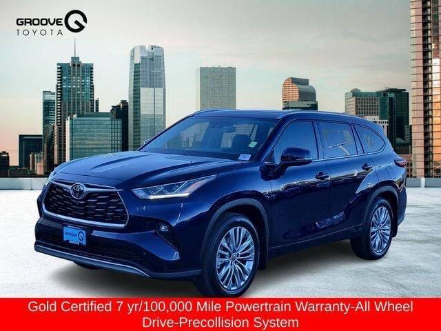 2025 Toyota Highlander Platinum — SUV — 225 mi — Englewood, CO