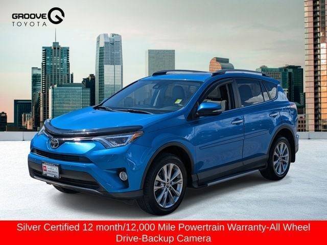 2017 Toyota RAV4 Limited — SUV — 74,216 mi — Englewood, CO