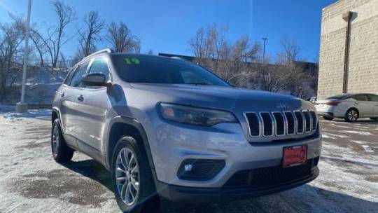 2019 Jeep Cherokee Latitude Plus — SUV — 62,942 mi — Englewood, CO