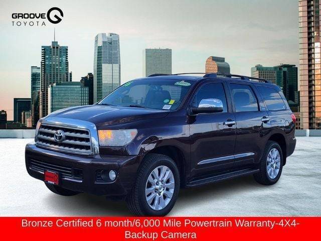 2016 Toyota Sequoia Platinum — SUV — 74,042 mi — Englewood, CO