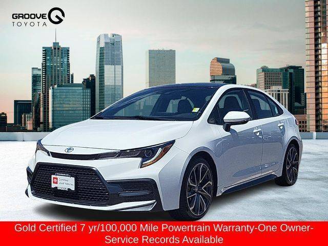 2022 Toyota Corolla SE — Sedan — 21,914 mi — Englewood, CO