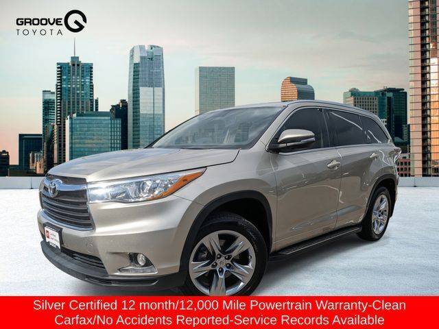 2015 Toyota Highlander Limited — SUV — 100,213 mi — Englewood, CO
