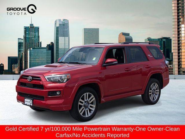 2023 Toyota 4Runner TRD Sport — SUV — 31,760 mi — Englewood, CO