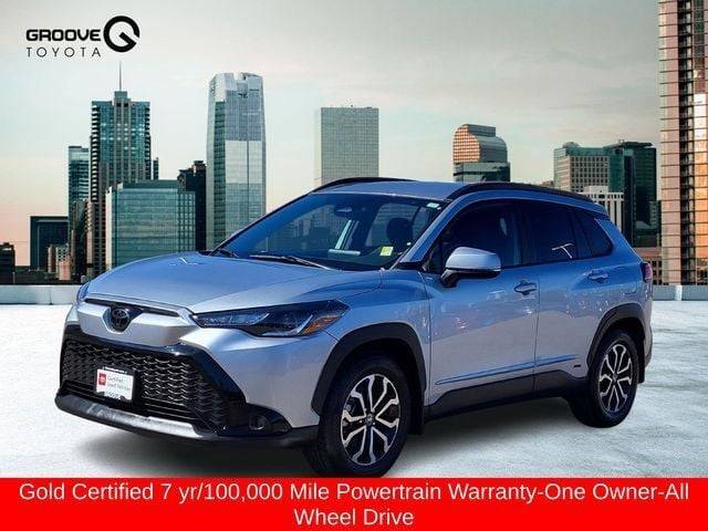 2023 Toyota Corolla Cross Hybrid SE — SUV — 25,458 mi — Englewood, CO