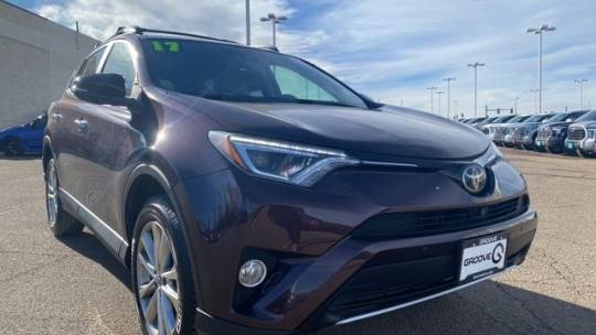 2017 Toyota RAV4 Limited — SUV — 55,523 mi — Englewood, CO