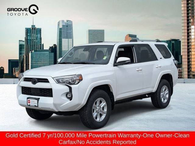 2022 Toyota 4Runner SR5 Premium — SUV — 26,933 mi — Englewood, CO