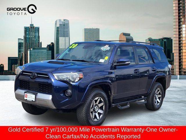 2020 Toyota 4Runner TRD Off Road Premium — SUV — 45,257 mi — Englewood, CO