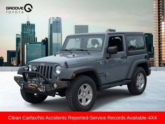 2015 Jeep Wrangler Sport — SUV — 98,088 mi — Englewood, CO