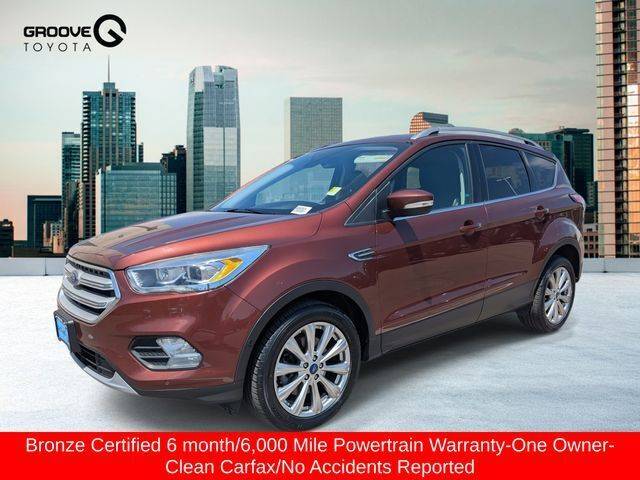 2018 Ford Escape Titanium — SUV — 64,746 mi — Englewood, CO