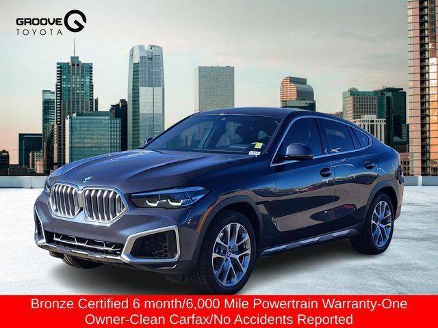 2022 BMW X6 xDrive40i