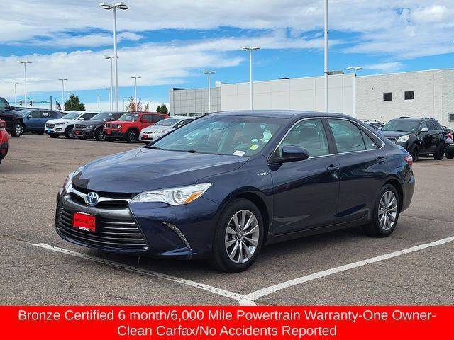 2016 Toyota Camry Hybrid XLE — Sedan — 11,559 mi — Englewood, CO