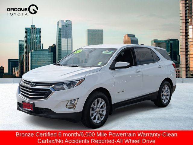 2020 Chevrolet Equinox LT — SUV — 96,537 mi — Englewood, CO