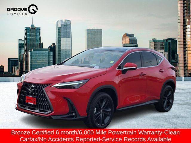 2025 Lexus NX NX 450h+ Luxury — SUV — 3,667 mi — Englewood, CO