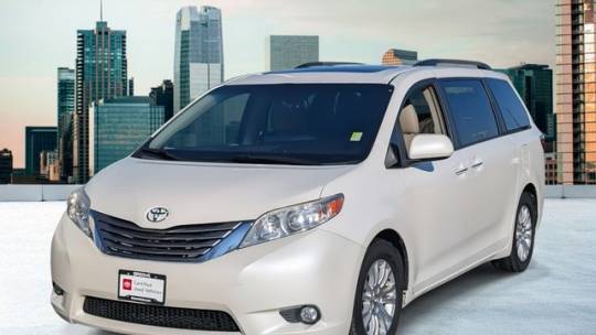 2016 Toyota Sienna L — Minivan — 89,983 mi — Englewood, CO