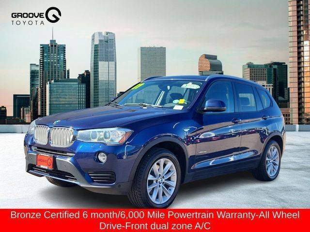 2017 BMW X3 28i — SUV — 93,668 mi — Englewood, CO